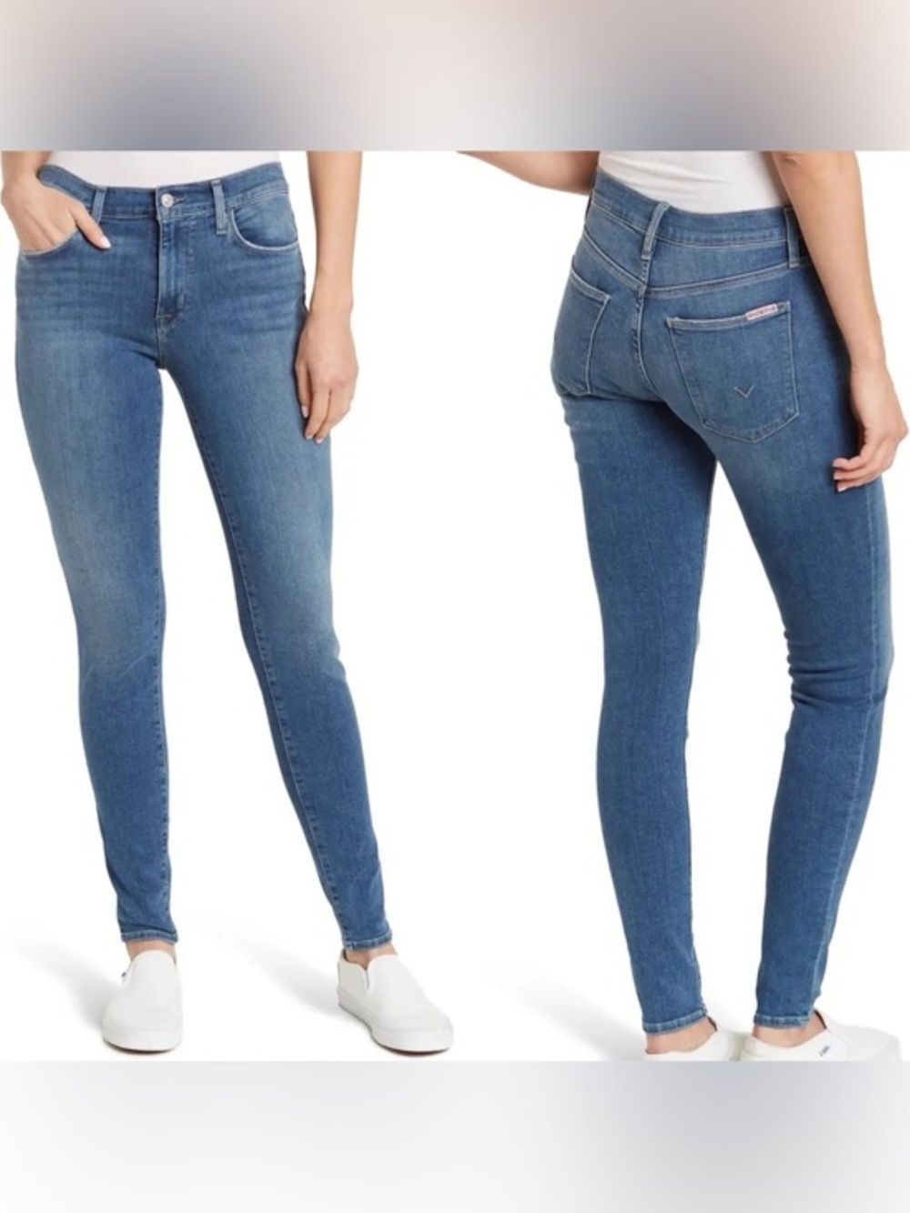 Hudson Jeans Women's Medium Blue Skinny Jeans NWOT